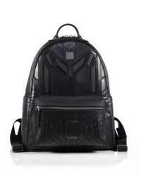 MCM Bionic Medium Faux Leather Backpack