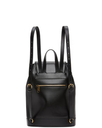 Gucci Black 1955 Horsebit Backpack