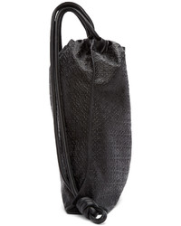 Loewe Black Anagram Yago Backpack