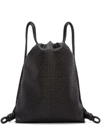 Loewe Black Anagram Yago Backpack