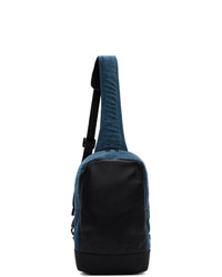 Diesel Black And Blue F Suse Mono Backpack