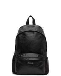 Balenciaga Black Arena Backpack