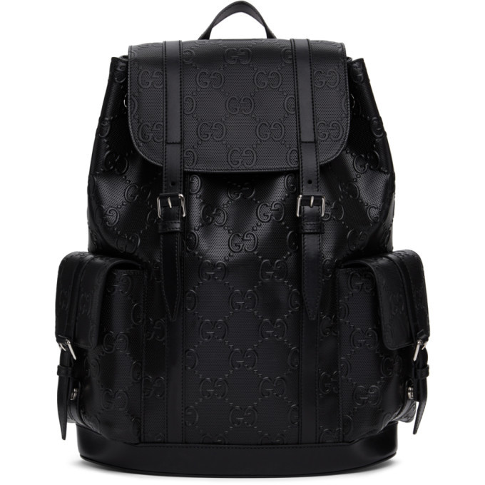 Gucci Black Backpack, $3,055 | SSENSE | Lookastic