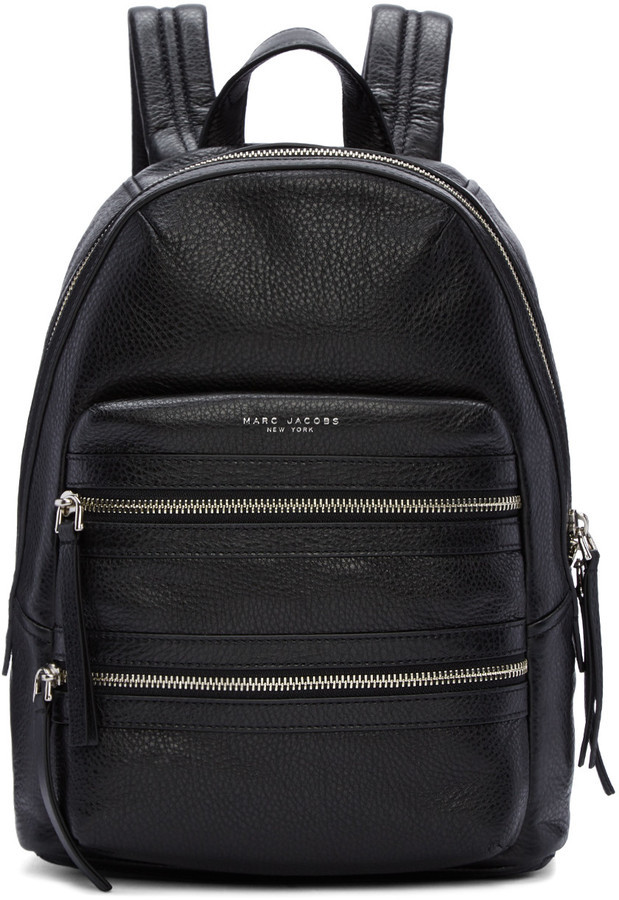 marc new york backpack black