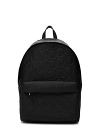McQ Alexander McQueen Black Calfskin Classic Backpack