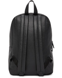 Common Projects Black Ed Leather Simple Backpack