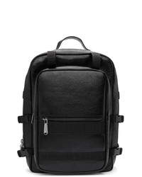Balmain Black Finn Backpack