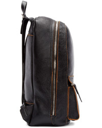 3.1 Phillip Lim Black Grained Leather Honor Backpack