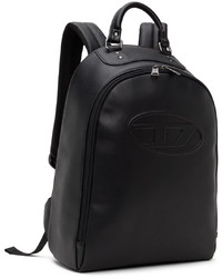 Diesel Black Hein Backpack