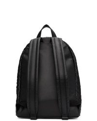 Bottega Veneta Black Intrecciato Medium Backpack