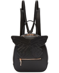 Sophia Webster Black Kiko Butterfly Backpack
