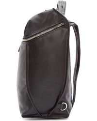 Alexander Wang Black Leather Inside Out Backpack