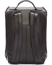 Alexander Wang Black Leather Inside Out Backpack