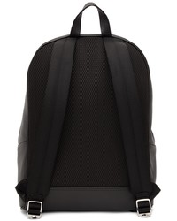 Kenzo Black Leather K Tiger Backpack