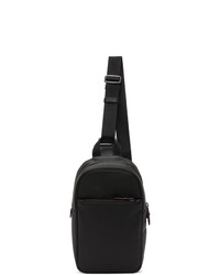 Coach 1941 Black Leather Metropolitan Messenger Bag