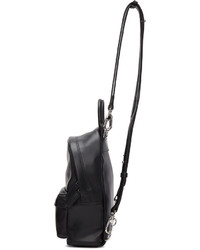 Givenchy Black Leather Nano Backpack