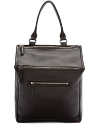 Givenchy Black Leather Pandora Backpack