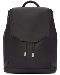 Rag & Bone Black Leather Pilot Backpack