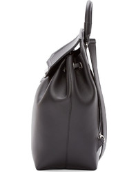 Alexander Wang Black Leather Prisma Backpack