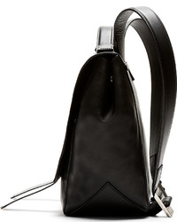 Proenza Schouler Black Leather Small Backpack