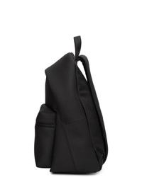 Bottega Veneta Black Matte Medium Backpack