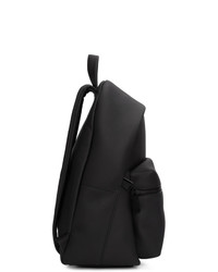 Bottega Veneta Black Matte Medium Backpack