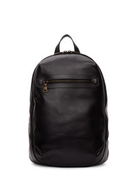 Officine Creative Black Mayfair Backpack