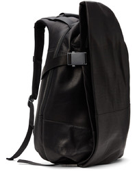 Côte&Ciel Black Medium Isar Alias Backpack