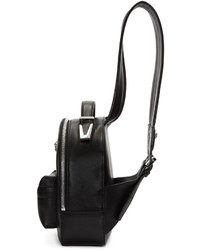 Versace Black Medusa Mini Backpack