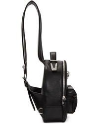 Versace Black Medusa Mini Backpack