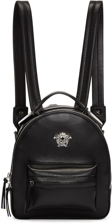 Versace small hot sale backpack