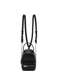 Alexander Wang Black Mini Attica Backpack