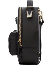 Versace Black Mini Medusa Backpack