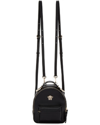 Versace Black Mini Medusa Palazzo Backpack