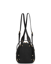 Prada Black Mini Odette Backpack