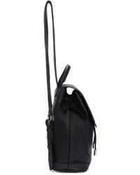 Rag & Bone Black Mini Pilot Backpack