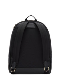 Paul Smith Black Multistripe Backpack