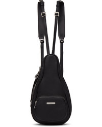 C2h4 Black My Own Private Planet Mini Guitar Backpack