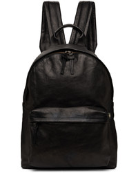 Officine Creative Black Oc Pack Backpack
