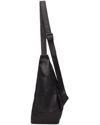 Officine Creative Black Oc Waist Bag