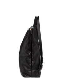 Officine Creative Black Rare Backpack