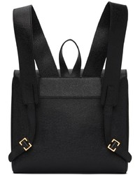 Thom Browne Black Rwb Structured Backpack