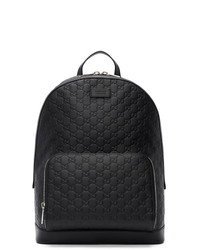 Gucci Black Signature Backpack