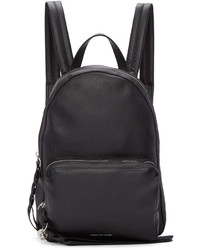 Alexander McQueen Black Small Backpack