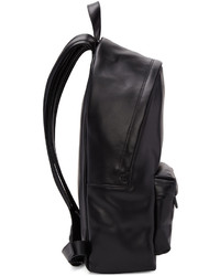 Givenchy Black Small Leather Backpack