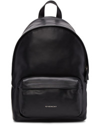 Givenchy Black Small Leather Backpack