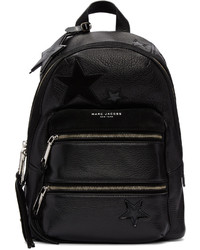 Marc Jacobs Black Star Patchwork Backpack