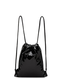 Saint Laurent Black Teddy Backpack