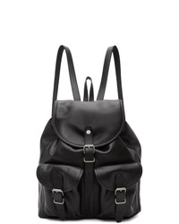 Saint Laurent Black Venice Backpack