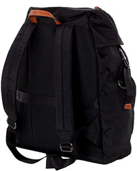 Bric's Black X Bag Excursion Backpack